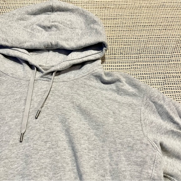 Uniqlo Gray Drawstring Hoodie - Picture 3 of 5